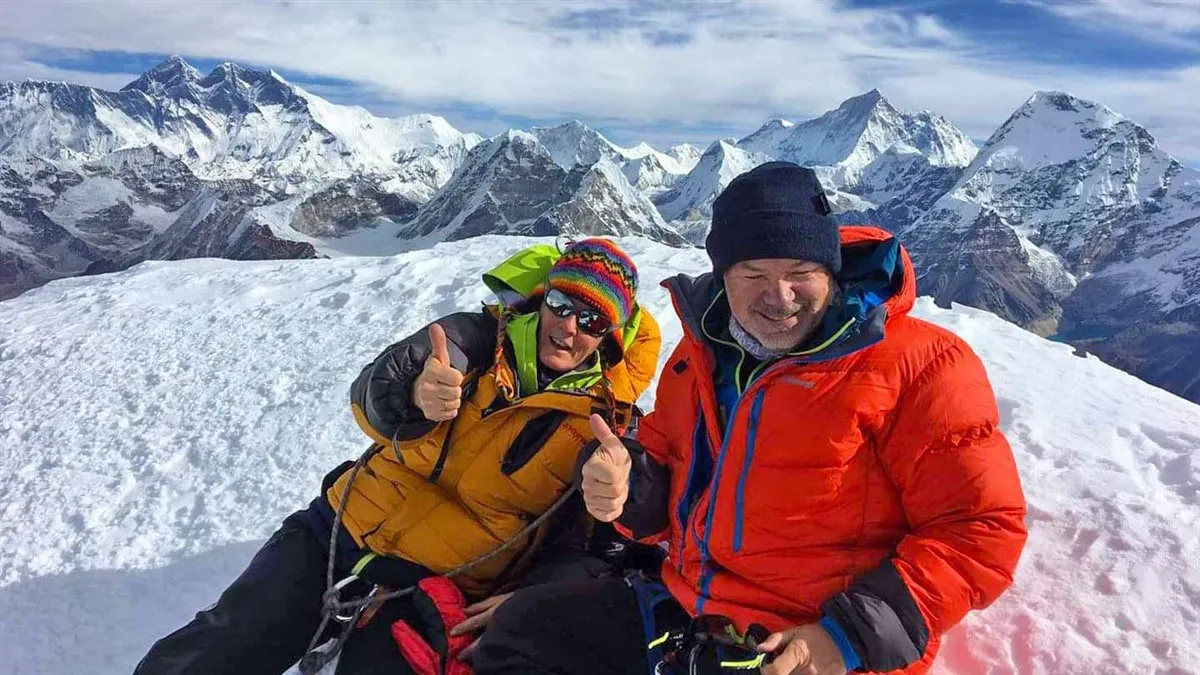 Mera Peak Climbing featured image