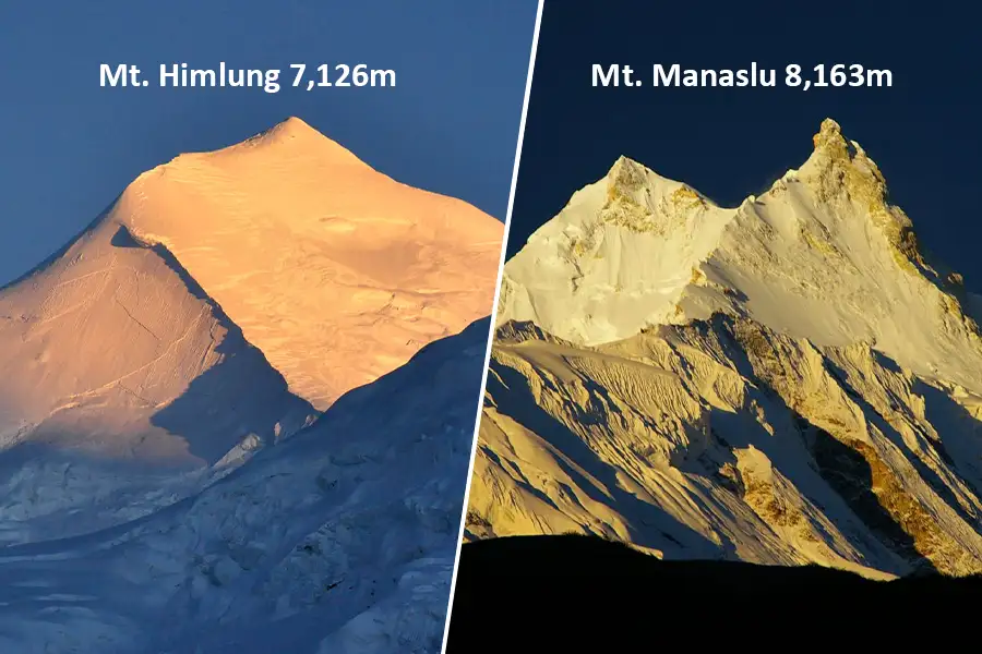 Himlung vs Manaslu Difficulty: Choosing Your Next Himalayan Challenge